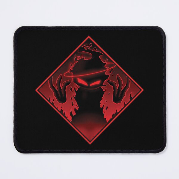 Item preview, Madness combat Auditor with the halo and black fire art designed and sold by Ruvolchik.