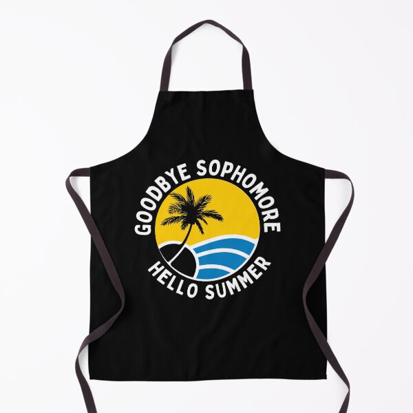 Item preview, Funny Quote For Last Day Of School: Goodbye Sophomore Hello Summer designed and sold by AmeliaStore1.