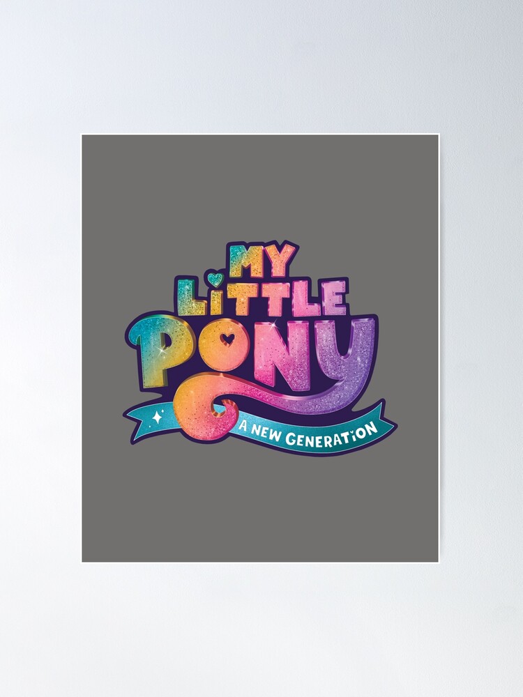 Poster My Little Pony - Rainbow Dash | Wall Art, Gifts & Merchandise 