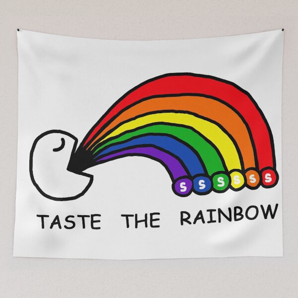 Item preview, Taste the rainbow designed and sold by wildserenity.