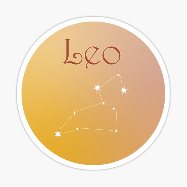 leo-star-sign-sticker-for-sale-by-k-sdesign-redbubble