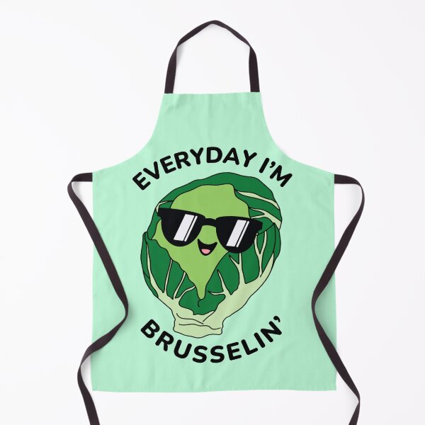 Item preview, everyday i'm brusselin cool brussel sprout designed and sold by champagnemoment.