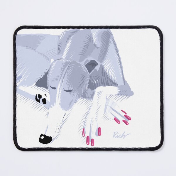 Item preview, The Blue Hound with the Pink Nails designed and sold by RichSkipworth.