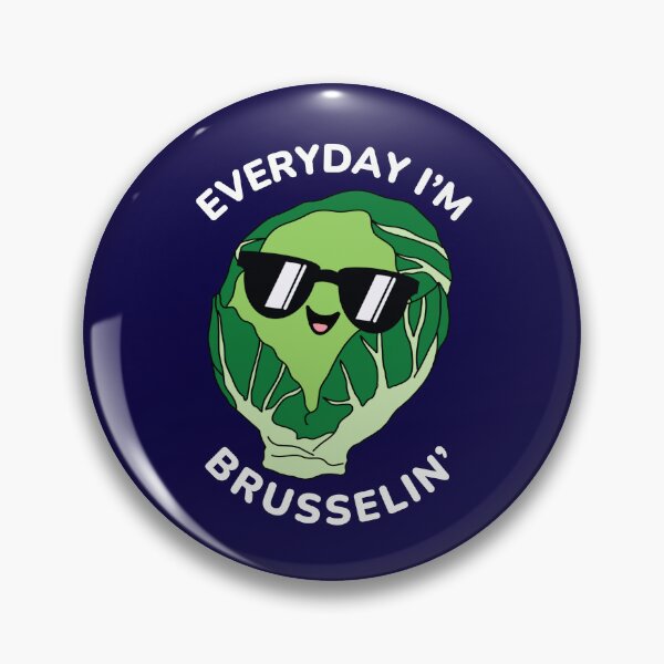 Item preview, i'm brusselin cool brussel sprout designed and sold by champagnemoment.