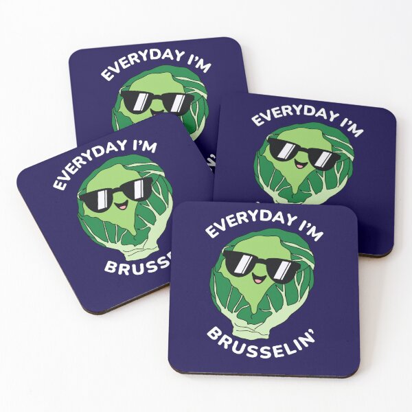 Item preview, i'm brusselin cool brussel sprout designed and sold by champagnemoment.