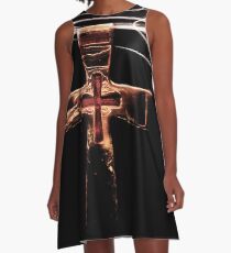 Power of Faith A-Line Dress