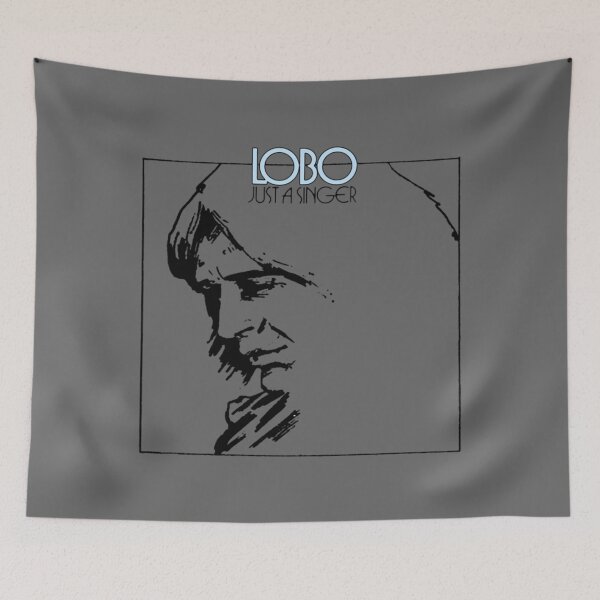 Item preview, Lobo Just A Singer Classic designed and sold by Evangeline11.