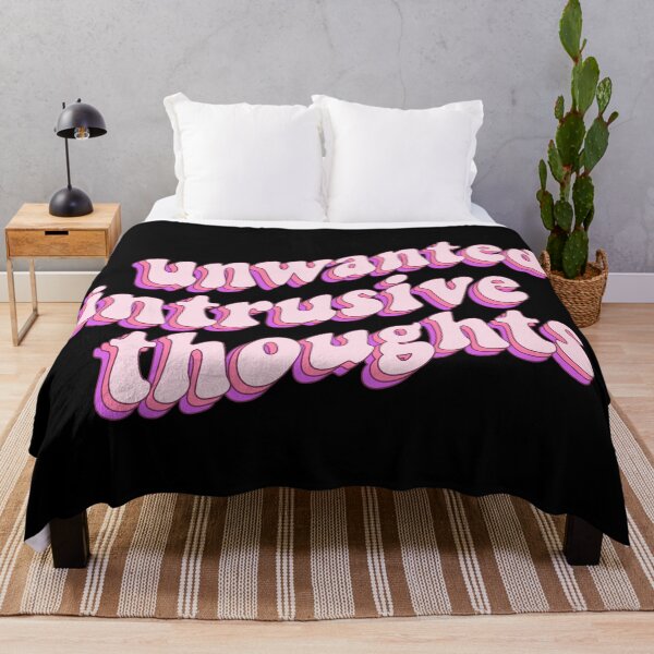 Item preview, Unwanted Intrusive Thoughts designed and sold by Wishinglob.