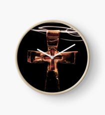 Power of Faith Clock