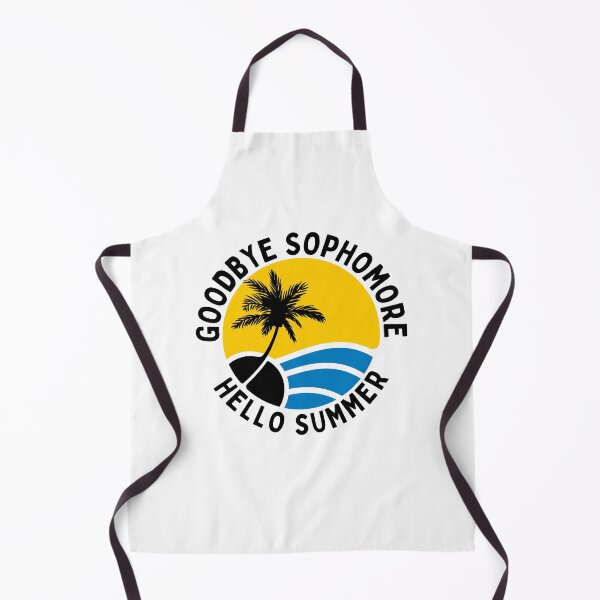 Item preview, Funny Quote For Last Day Of School: Goodbye Sophomore Hello Summer designed and sold by AmeliaStore1.