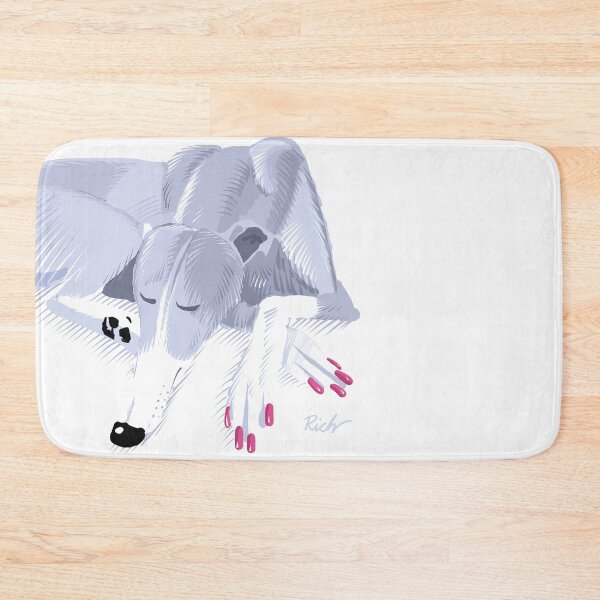 Item preview, The Blue Hound with the Pink Nails designed and sold by RichSkipworth.