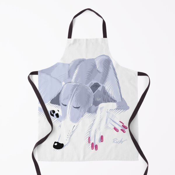 Item preview, The Blue Hound with the Pink Nails designed and sold by RichSkipworth.