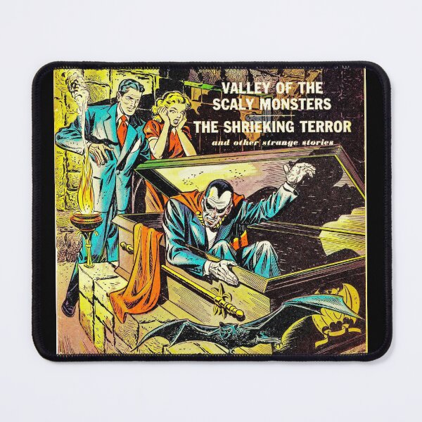 Item preview, The Beyond issue 2 - Vampire Rising from its Casket - Restored Cover designed and sold by toppestpower.