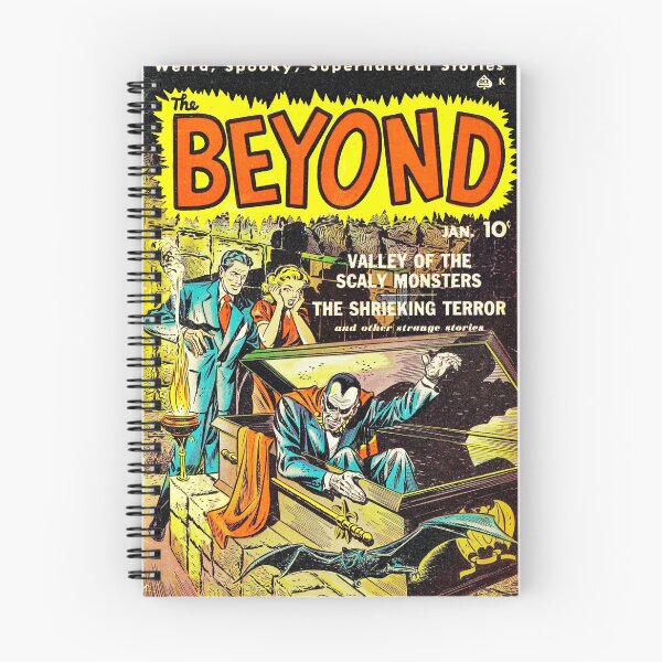 Item preview, The Beyond issue 2 - Vampire Rising from its Casket - Restored Cover designed and sold by toppestpower.