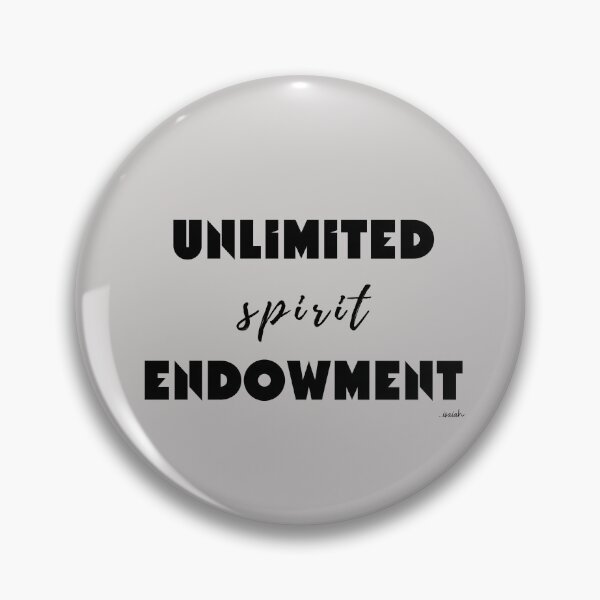 Item preview, UNLIMITED SPIRIT ENDOWMENT designed and sold by GODLOVES by Isaiah .