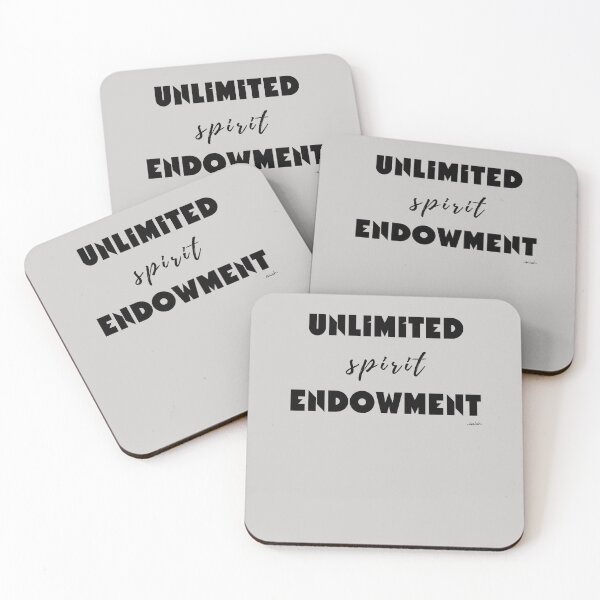 Item preview, UNLIMITED SPIRIT ENDOWMENT designed and sold by GODLOVES by Isaiah .