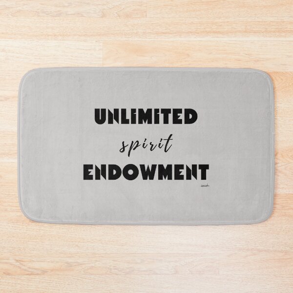 Item preview, UNLIMITED SPIRIT ENDOWMENT designed and sold by GODLOVES by Isaiah .