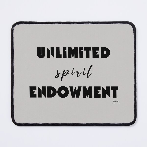 Item preview, UNLIMITED SPIRIT ENDOWMENT designed and sold by GODLOVES by Isaiah .