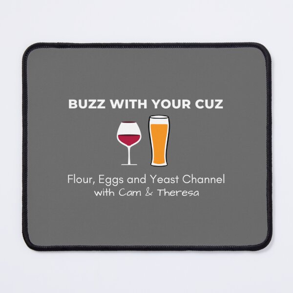Item preview, (White Lettering) The Original Buzz with Your Cuz Classic designed and sold by EnidJohnston.