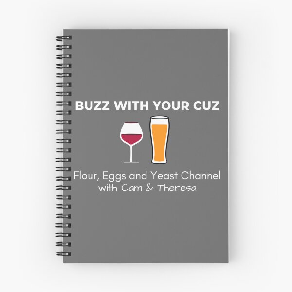 Item preview, (White Lettering) The Original Buzz with Your Cuz Classic designed and sold by EnidJohnston.