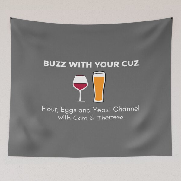 Item preview, (White Lettering) The Original Buzz with Your Cuz Classic designed and sold by EnidJohnston.