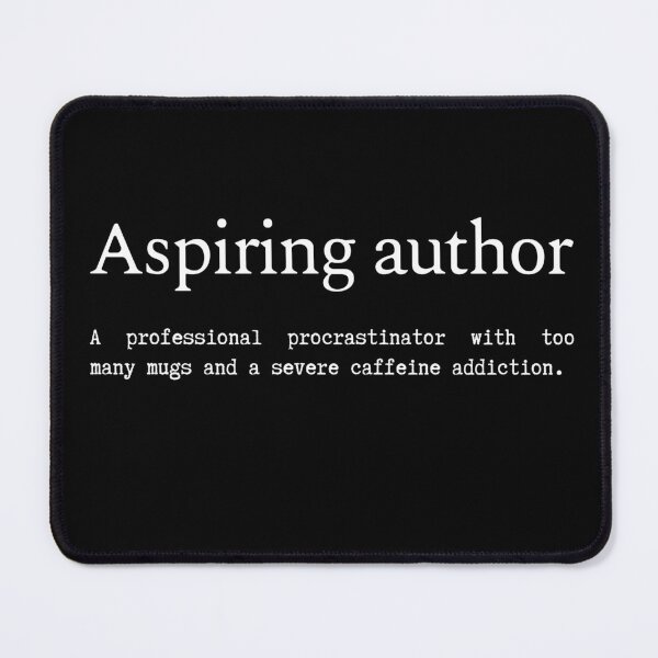 Item preview, Aspiring author designed and sold by E-Eden.