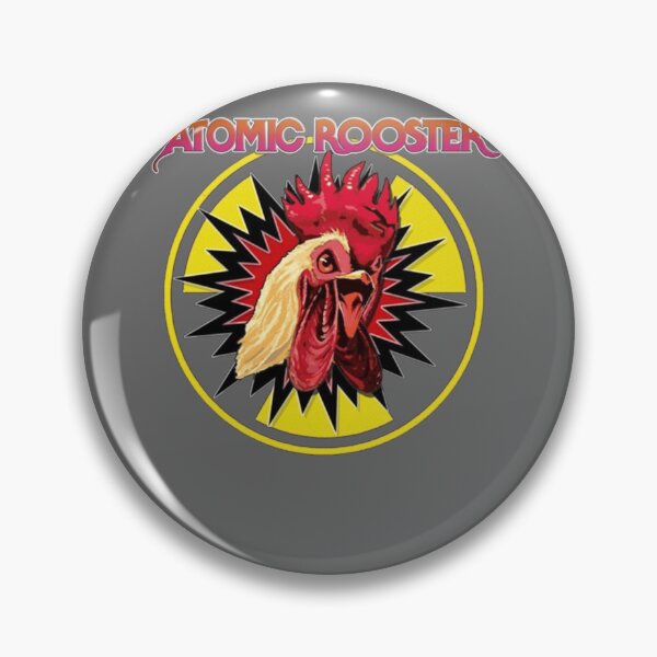 Item preview, atomic rooster Classic designed and sold by TomasCrooks.