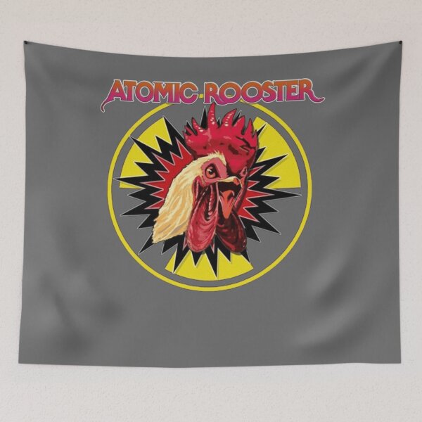 Artikelvorschau, atomic rooster Classic entworfen und verkauft von TomasCrooks.