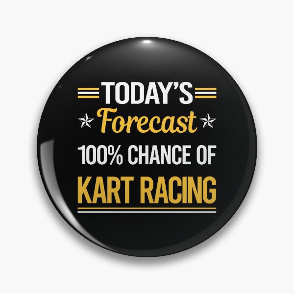 Item preview, Funny Today's Forecast Kart Racing designed and sold by TroyaBrewer.