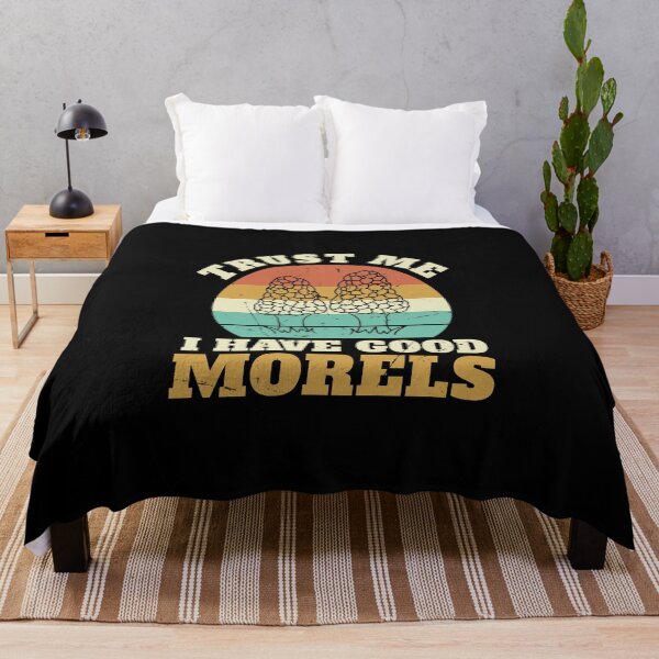 Item preview, Trust Me I Have Good Morels Funny Mushroom Hunter Mycologist designed and sold by StrongShirts.