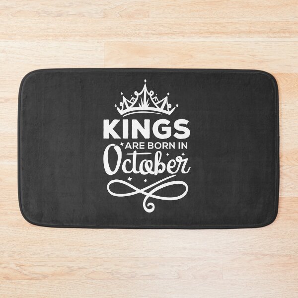 Item preview, Kings Are Born In October designed and sold by Vexel Studio.