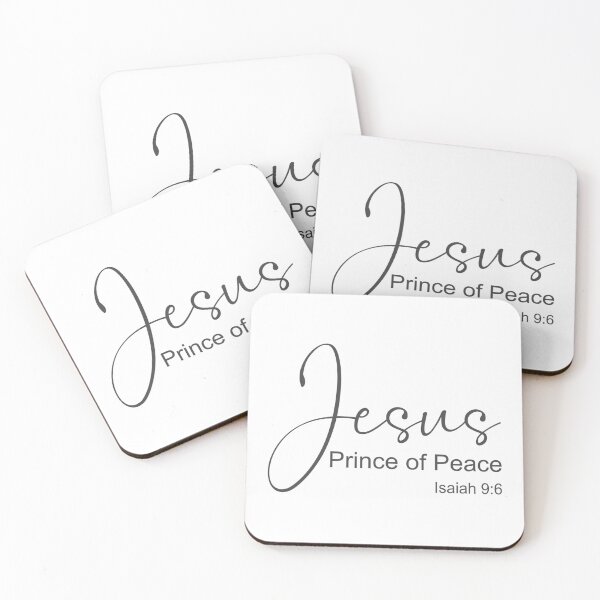 Artikelvorschau, Christian Design - Jesus, Prince of Peace - Isaiah 9 verse 6 entworfen und verkauft von simplydesignart.