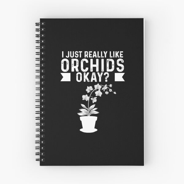 Item preview, I Just Really Like Funny Orchids For A Plant Orchid Gardener designed and sold by StrongShirts.