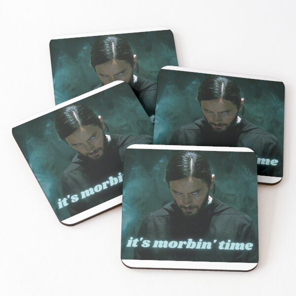 Item preview, it's morbin time designed and sold by ouiouiitslucyb1.