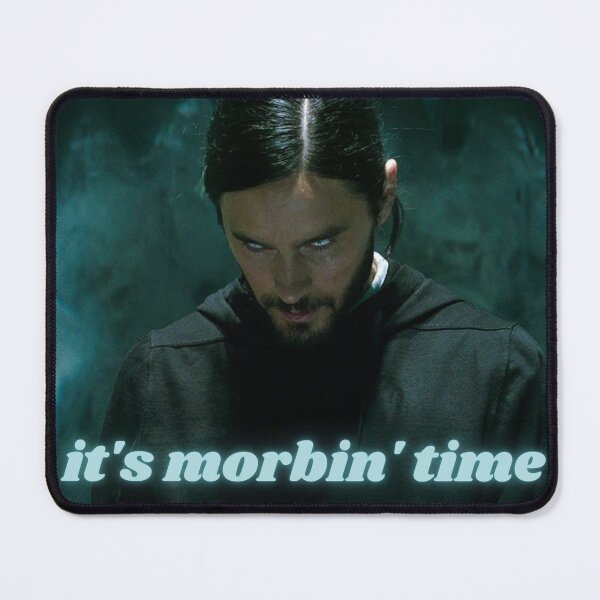 Item preview, it's morbin time designed and sold by ouiouiitslucyb1.