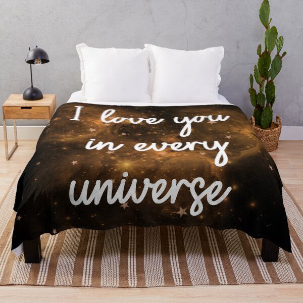 Item preview, I love you in every universe designed and sold by MerWishes.