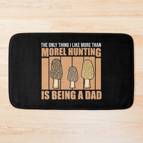 Item preview, Edible Mushroom Hunting For A Mycologist Morel Hunter Dad designed and sold by StrongShirts.