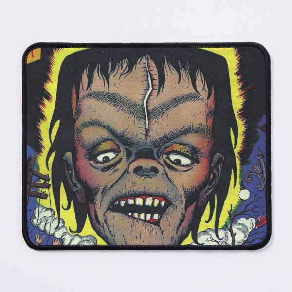 Item preview, Frankenstein issue 18 comic cover (restored art) designed and sold by toppestpower.