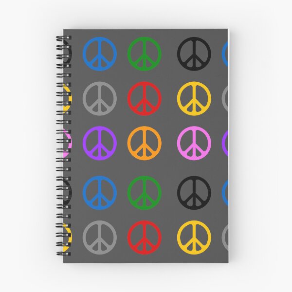 Item preview, CND Peace symbols sheet designed and sold by effervescence.