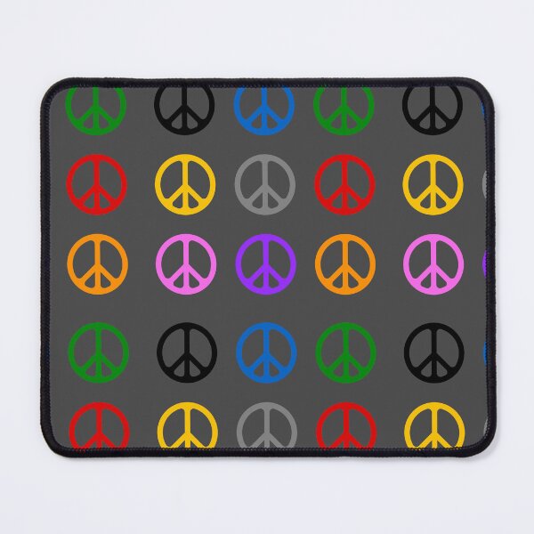 Item preview, CND Peace symbols sheet designed and sold by effervescence.