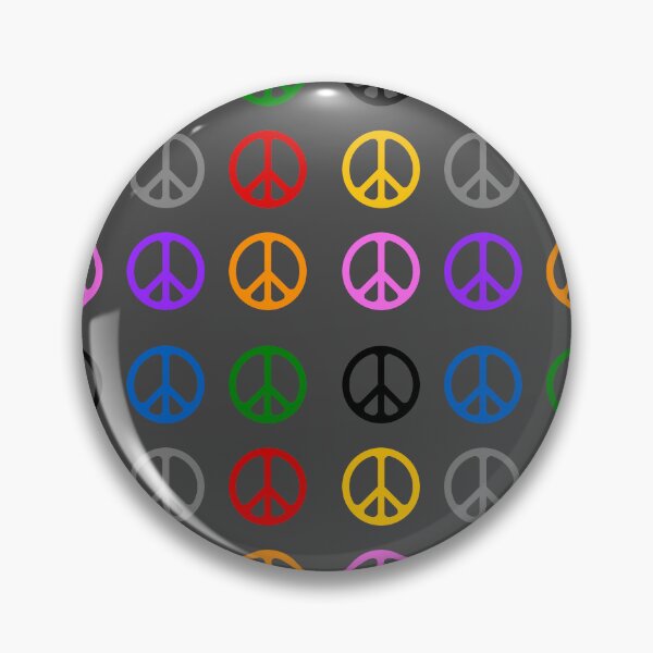 Item preview, CND Peace symbols sheet designed and sold by effervescence.