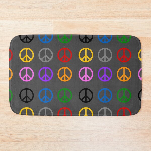Item preview, CND Peace symbols sheet designed and sold by effervescence.