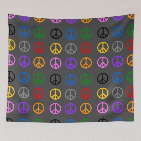 Item preview, CND Peace symbols sheet designed and sold by effervescence.