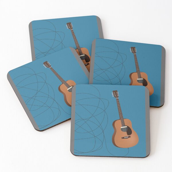 Item preview, Acoustic Guitar with cables Classic designed and sold by CorineWisoky.