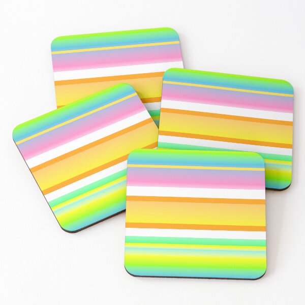 Item preview, Multicolor striped | multicolored stripes designed and sold by lausn.
