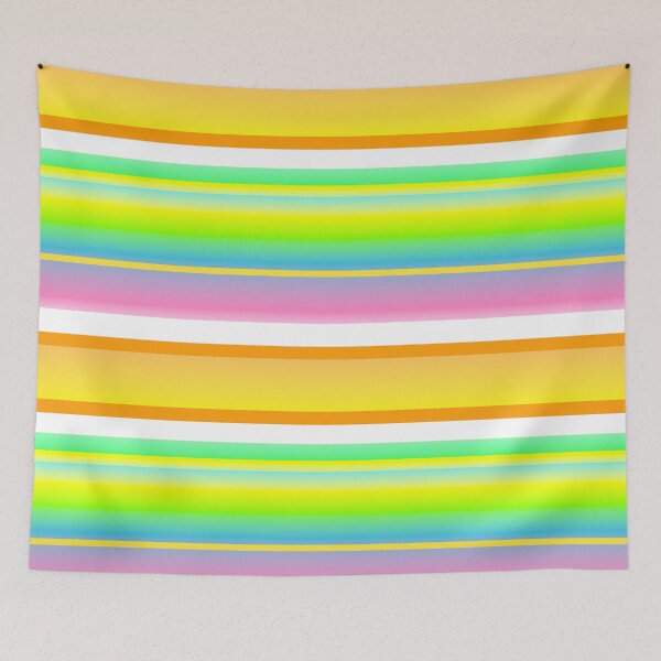 Item preview, Multicolor striped | multicolored stripes designed and sold by lausn.