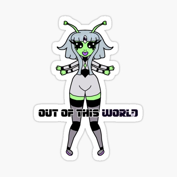 Item preview, Out of this world Large  designed and sold by TrashMammals.