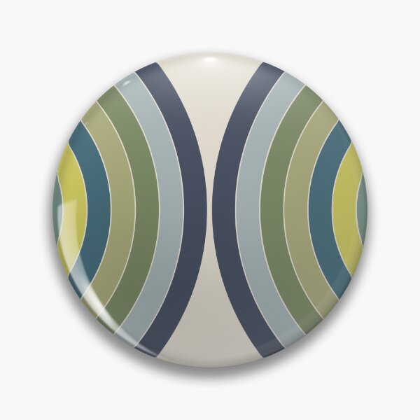 Item preview, Double semicircles in retro style designed and sold by BattaAnastasia.