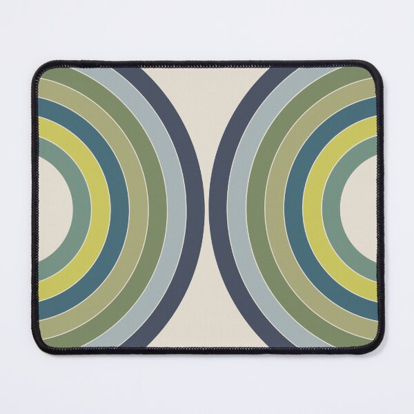Item preview, Double semicircles in retro style designed and sold by BattaAnastasia.