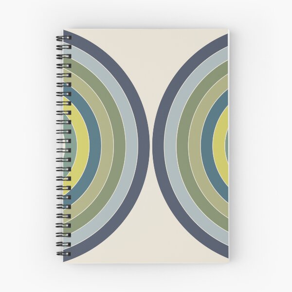 Item preview, Double semicircles in retro style designed and sold by BattaAnastasia.